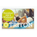 Fitness Download Certificate Card